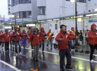 沼津ＹＥＧ　よさこい東海道2015