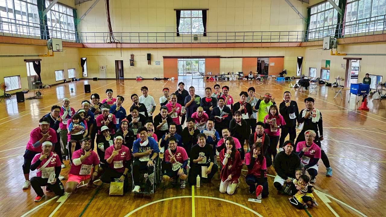 秋の大運動会 in廃校